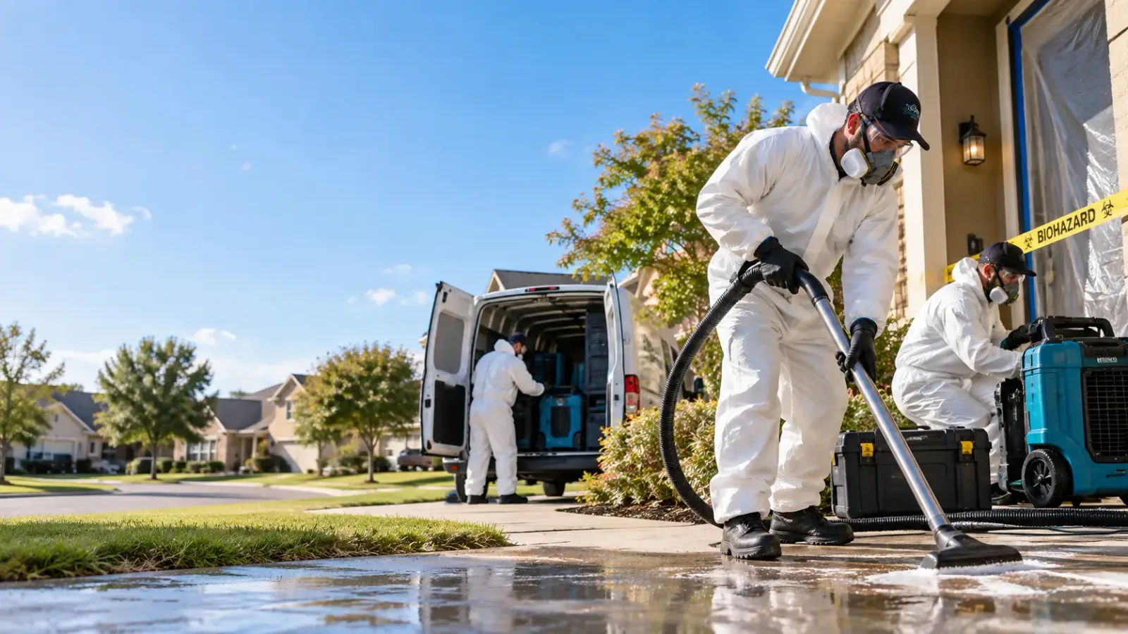 Biohazard Cleanup in Oakland, IL